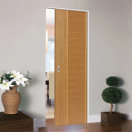 Bề Mặt Veneer - Cửa Lùa