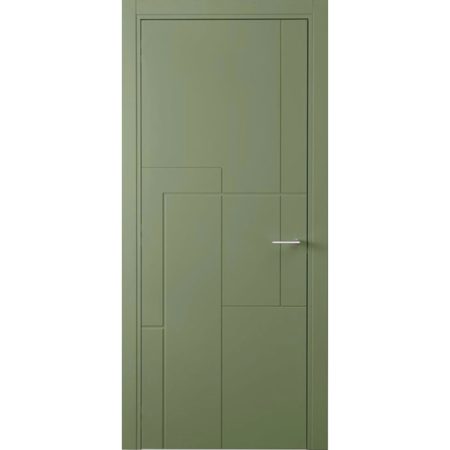 Cửa Gỗ Công Nghiệp Bề Mặt Sơn PU VP-S02