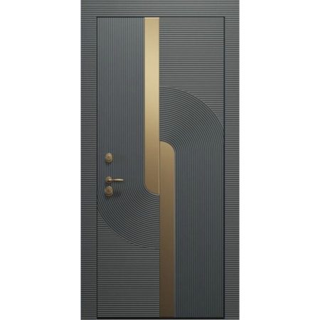 Cửa Gỗ Công Nghiệp Bề Mặt Sơn PU VP-SN05