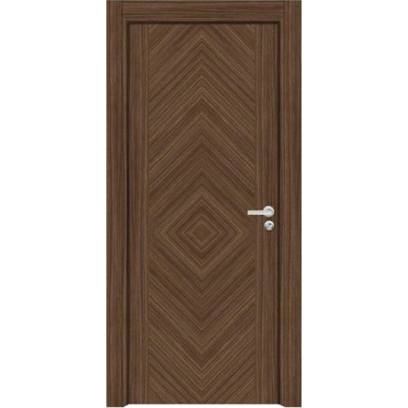 Cửa Gỗ Công Nghiệp Bề Mặt Veneer VP-VE15A