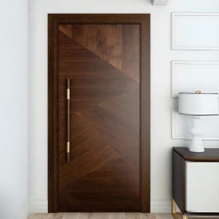 Cửa Gỗ Công Nghiệp Bề Mặt Veneer VP-VE24