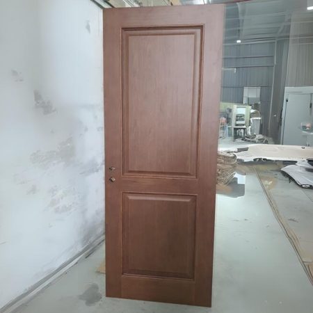 Cửa Gỗ Công Nghiệp Bề Mặt Veneer VP-VEP02A